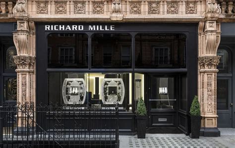 richard mille boutique london|Richard Mille stores near me.